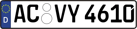 AC-VY4610