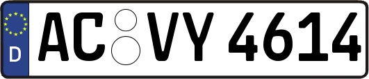 AC-VY4614