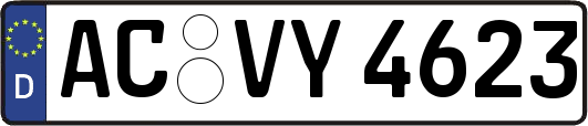 AC-VY4623