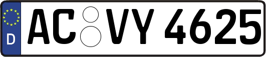 AC-VY4625