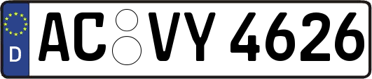 AC-VY4626
