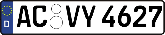 AC-VY4627