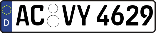 AC-VY4629