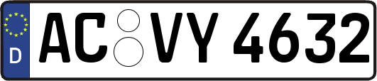 AC-VY4632
