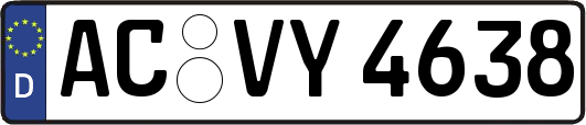 AC-VY4638