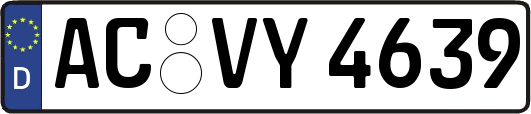 AC-VY4639
