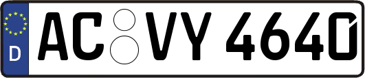 AC-VY4640
