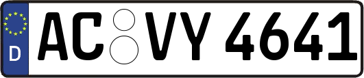 AC-VY4641