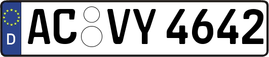 AC-VY4642
