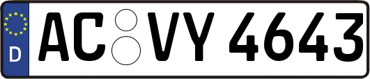 AC-VY4643
