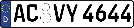 AC-VY4644