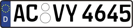AC-VY4645