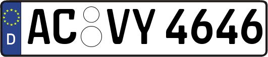 AC-VY4646