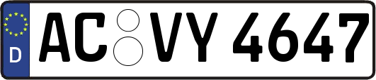 AC-VY4647