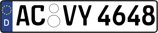 AC-VY4648