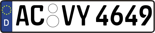 AC-VY4649