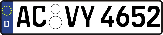 AC-VY4652