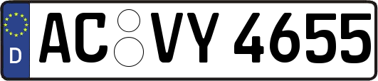 AC-VY4655