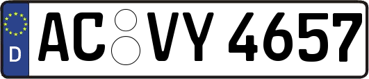AC-VY4657