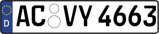 AC-VY4663