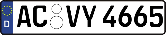 AC-VY4665