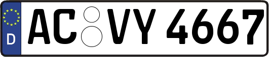 AC-VY4667