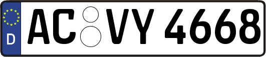 AC-VY4668