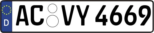 AC-VY4669