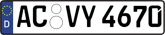 AC-VY4670