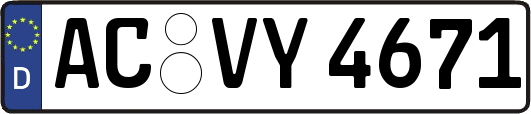 AC-VY4671