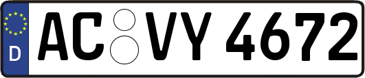 AC-VY4672