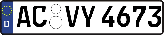 AC-VY4673