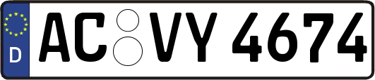 AC-VY4674