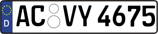 AC-VY4675