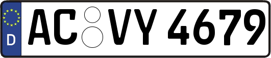 AC-VY4679