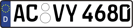 AC-VY4680