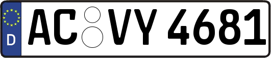 AC-VY4681