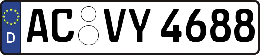 AC-VY4688