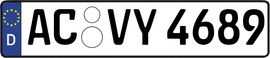 AC-VY4689