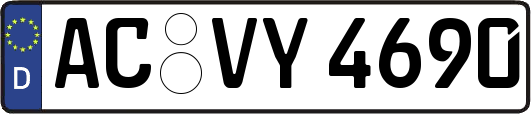 AC-VY4690