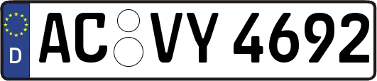 AC-VY4692