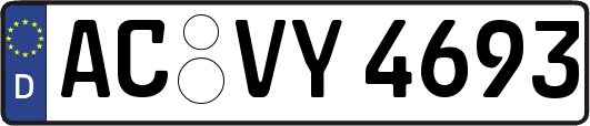 AC-VY4693