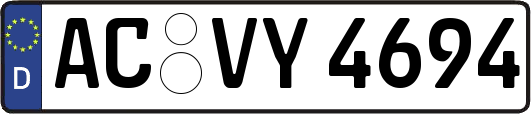 AC-VY4694
