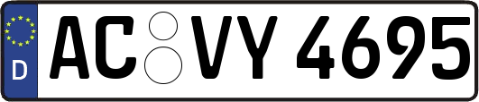 AC-VY4695
