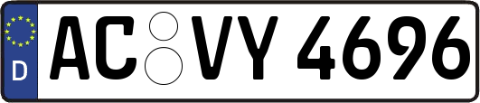AC-VY4696