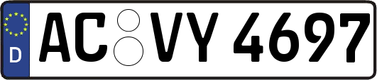 AC-VY4697