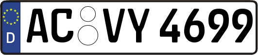 AC-VY4699