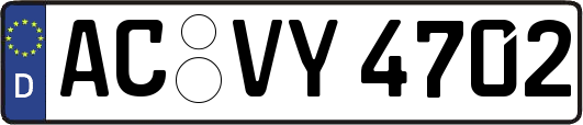 AC-VY4702