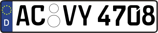 AC-VY4708