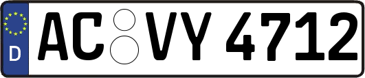 AC-VY4712